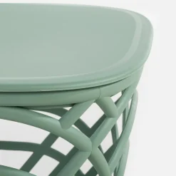 Meble Ogrodowe|Meble Ogrodowe|inny Stolik ogrodowy z pojemnikiem HAMILLO jasnozielony