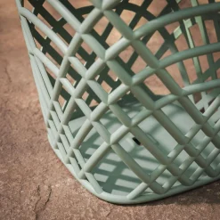 Meble Ogrodowe|Meble Ogrodowe|inny Stolik ogrodowy z pojemnikiem HAMILLO jasnozielony