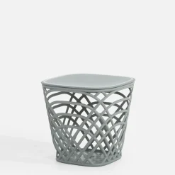 Meble Ogrodowe|Meble Ogrodowe|inny Stolik ogrodowy z pojemnikiem HAMILLO jasnoszary