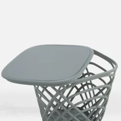 Meble Ogrodowe|Meble Ogrodowe|inny Stolik ogrodowy z pojemnikiem HAMILLO jasnoszary