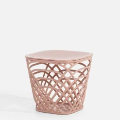 Meble Ogrodowe|Meble Ogrodowe|inny Stolik ogrodowy z pojemnikiem HAMILLO różowy