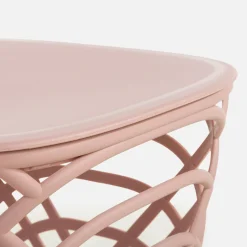 Meble Ogrodowe|Meble Ogrodowe|inny Stolik ogrodowy z pojemnikiem HAMILLO różowy