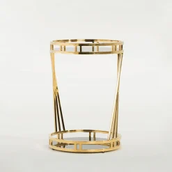 inny Stolik okrągły glamour ENIOCOZI