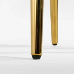 inny Stolik okrągły na złotych nogach EFUZZO