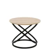 Stolik okrągły SCELTO kolor dąb