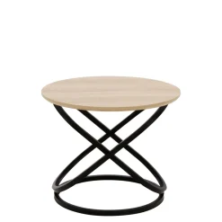 Stolik okrągły SCELTO kolor dąb