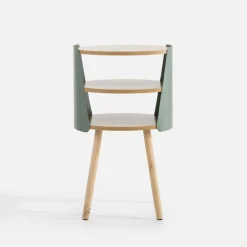 inny Stolik okrągły z półkami HINATA