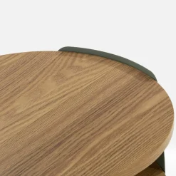 inny Stolik okrągły z półkami HINATA