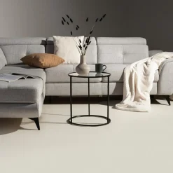 Stoliki Kawowe| Stolik okrągły ze szlanym blatem