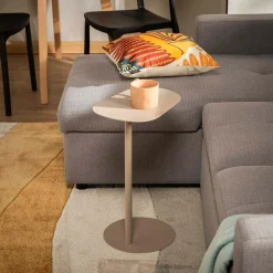 Stoliki Kawowe|inny Stolik pomocniczy beżowy 35x53 cm