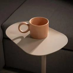 Stoliki Kawowe|inny Stolik pomocniczy beżowy 35x53 cm