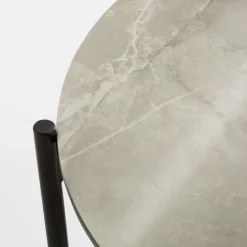 inny Stolik z ceramicznym blatem SUNEMTI 60 cm