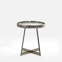 Stoliki Kawowe|inny Stolik z marmurkowym blatem DELLONDI