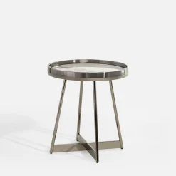 Stoliki Kawowe|inny Stolik z marmurkowym blatem DELLONDI