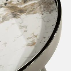 Stoliki Kawowe|inny Stolik z marmurkowym blatem DELLONDI