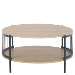 Stoliki Kawowe| Stolik z okrągłym blatem DALNI