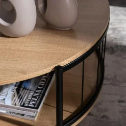 Stoliki Kawowe| Stolik z okrągłym blatem DALNI