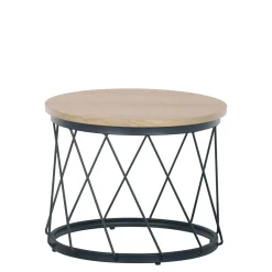 Stolik z okrągłym blatem DECOLLO