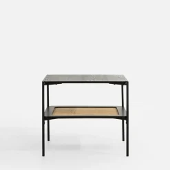 Stoliki Kawowe|inny Stolik z rattanem kwadratowy HOMEKT