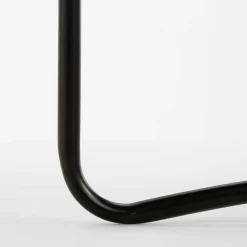 Stolik z tacą czarny 46 cm