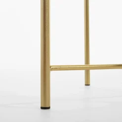 Stoliki Kawowe| Stolik z tacą złoty 50 cm