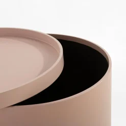 Stoliki Kawowe|inny Stolik ze schowkiem FULMIO różowy