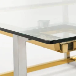 Stoliki Kawowe|inny Stolik ze szklanym blatem EFRONDIT