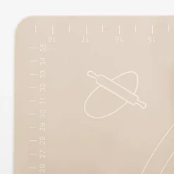 inny Stolnica silikonowa beżowa 48x38 cm