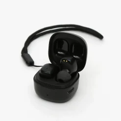 Akcesoria Gsm|PLATINET S.A. Słuchawki bezprzewodowe Bluetooth 5.3 czarne PM1001B Adventure