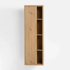 inny Słupek łazienkowy dąb artisan LADAMA