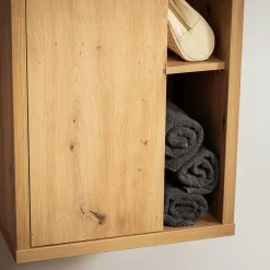 inny Słupek łazienkowy dąb artisan LADAMA