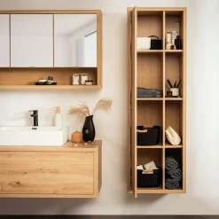 inny Słupek łazienkowy dąb artisan LADAMA