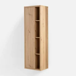 inny Słupek łazienkowy dąb artisan LADAMA