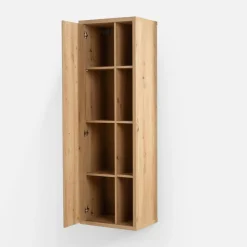 inny Słupek łazienkowy dąb artisan LADAMA