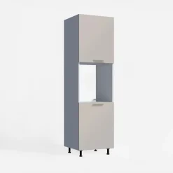 inny Słupek do zabudowy piekarnika MILENA 60 cm kaszmir