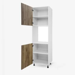 Słupek na piekarnik BASIC PLUS BP/D60SP dark rockfort hickory