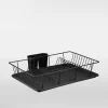 Suszarki I Ociekacze|inny Suszarka do naczyń czarna 48x30 cm