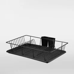 Suszarki I Ociekacze|inny Suszarka do naczyń czarna 48x30 cm