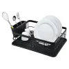 Suszarki I Ociekacze|Prima Cucina Suszarka do naczyń czarna 43,5x33x14,5 cm