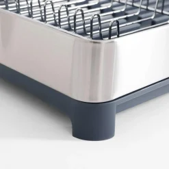 Suszarki I Ociekacze|inny Suszarka na naczynia rozsuwana srebrno-szara 43x29,5x8 cm