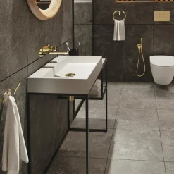 Umywalki I Baterie|Umywalki I Baterie|Deante Syfon do umywalki butelkowy okrągły złoty