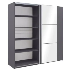 Szafy Z Lustrem|Szafy Przesuwne| Szafa BASTIA 200