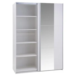 Szafy Z Lustrem|Szafy Przesuwne| Szafa BASTIA 150