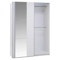 Szafy Z Lustrem|Szafy Przesuwne| Szafa BASTIA 150