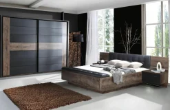 Szafy Przesuwne|FORTE Szafa BELLEVUE BLQS128E1-N09