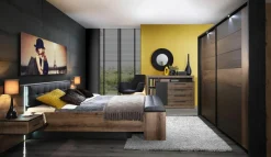 Szafy Przesuwne|FORTE Szafa BELLEVUE BLQS128E1-N09