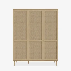 FORTE Szafa boho 3-drzwiowa CALASETTA