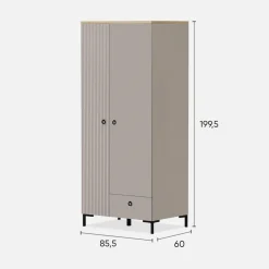 Szafy Uchylne|Esteti Szafa do salonu DOMINICA