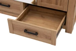 Szafy Z Lustrem|Szafy Uchylne|Esteti Szafa do sypialni z lustrem MORTIZ