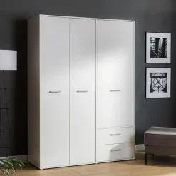 FORTE Szafa do sypialni z szufladami MINORU
